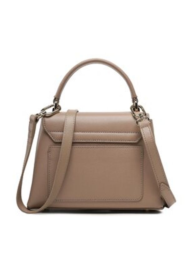 Furla Torebka 1927 WB00109-ARE000-1257S-1-007-20-BG-B Brązowy. Kolor: brązowy. Materiał: skórzane