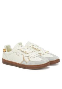 Pepe Jeans Sneakersy Ball Fun W PLS00038 Biały. Kolor: biały. Materiał: skóra