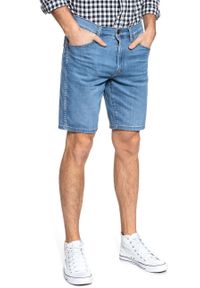Wrangler - SPODENKI WRANGLER 5 POCKET SHORT EL ZONDA W14CQ1158 112126613. Materiał: jeans #9