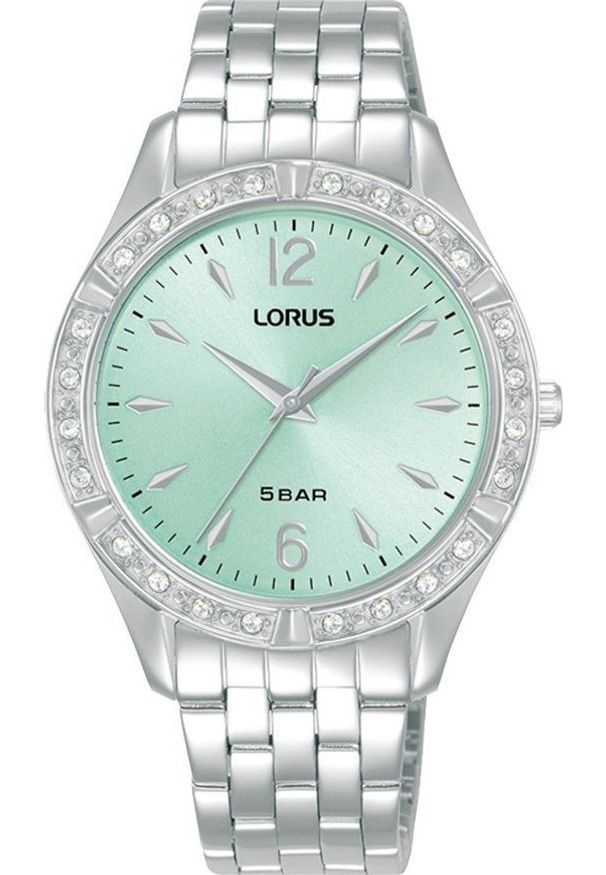 Zegarek Lorus Zegarek damski Lorus RG263WX9 srebrny. Kolor: srebrny