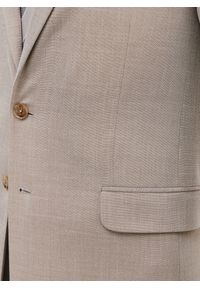 Pako Lorente - PAKO LORENTE – Marynarka garniturowa w kolorze beżowym. Kolor: beżowy. Materiał: poliester, elastan, wiskoza. Wzór: gładki #4