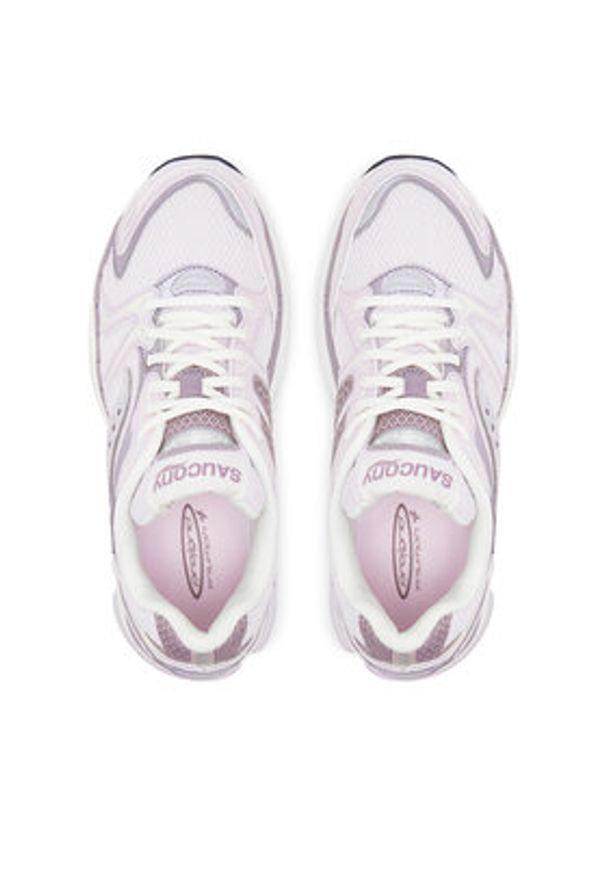 Saucony Sneakersy Progrid Triumph 4 CS S70805 Różowy. Kolor: różowy. Materiał: materiał