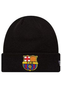 New Era - Czapka męska Core Cuff Beanie FC Barcelona Hat. Kolor: czarny. Materiał: akryl #1