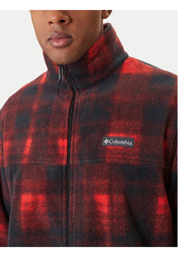 columbia - Columbia Polar Steens Mountain 1478231 Czerwony Regular Fit. Kolor: czerwony. Materiał: syntetyk