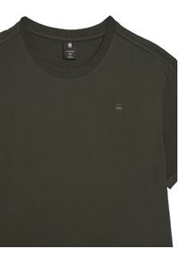 G-Star RAW - G-Star Raw T-Shirt Lash D16396-B353 Szary ciemny Relaxed Fit. Kolor: szary. Materiał: bawełna #2