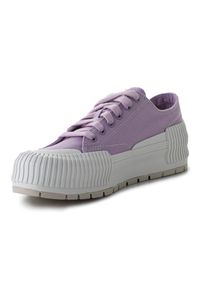 Buty Fila Cityblock Platform W FFW0260-40040 fioletowe. Zapięcie: sznurówki. Kolor: fioletowy. Materiał: guma, tkanina. Obcas: na platformie #2
