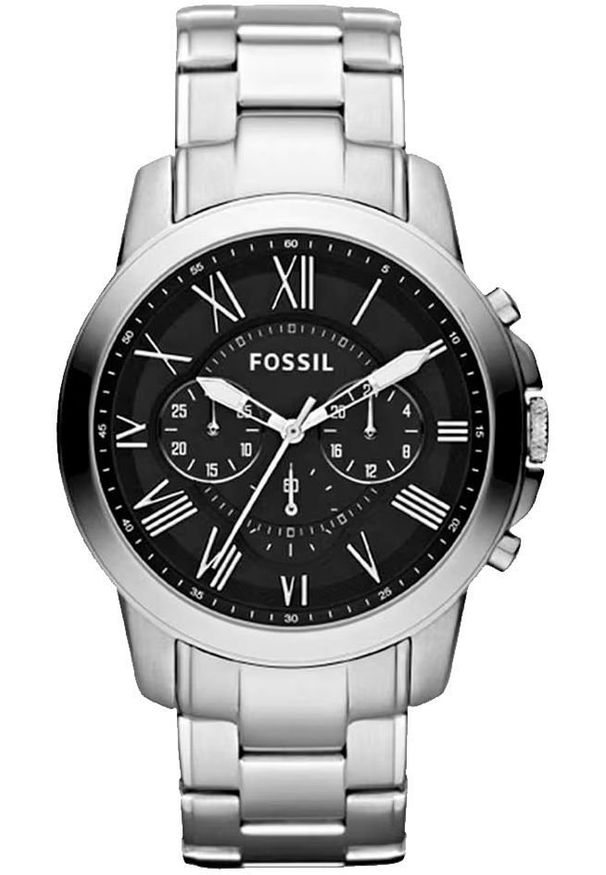 Zegarek Fossil Zegarek Męski Fossil Grant FS4736 (44 mm)