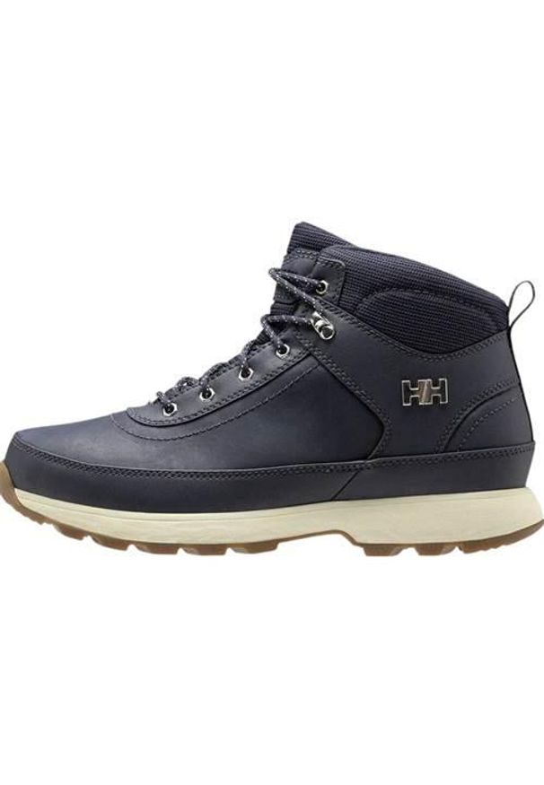 Buty do chodzenia męskie Helly Hansen Hansen Calgary 2. Kolor: niebieski. Materiał: tkanina, skóra. Szerokość cholewki: normalna. Sport: turystyka piesza