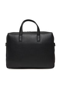 Calvin Klein Torba na laptopa Ck Must Laptop Bag K50K513050 Czarny. Kolor: czarny. Materiał: skóra