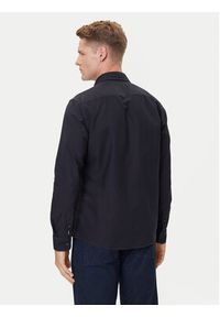 BOSS Koszula H-Roan 50544917 Granatowy Slim Fit. Kolor: niebieski. Materiał: bawełna #5