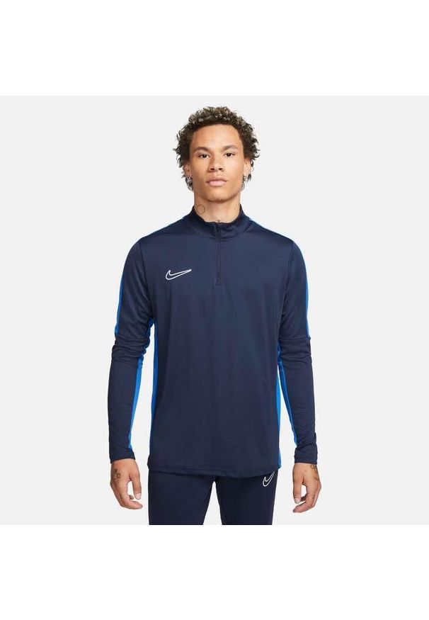 Bluza treningowa męska Nike DF Academy 23. Kolor: niebieski. Sport: piłka nożna