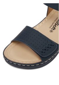 Go Soft Sandały CEO-W23206 Granatowy. Kolor: niebieski. Materiał: skóra #2