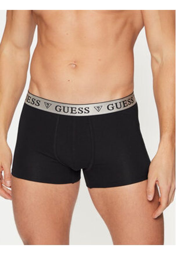 Guess Komplet bielizny U4BG85 KCD31 Czarny. Kolor: czarny. Materiał: bawełna