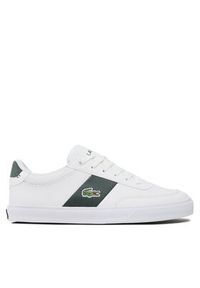 Lacoste Sneakersy Court-Master Pro 1233 Sma 745SMA01211R5 Biały. Kolor: biały. Materiał: skóra