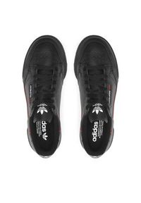 Adidas - adidas Sneakersy Continental 80 G27707 Czarny. Kolor: czarny. Materiał: skóra #6