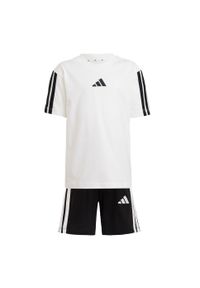 Adidas - Zestaw Essentials Tee Kids. Kolor: biały, wielokolorowy, czarny. Materiał: materiał
