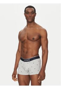 Lacoste Komplet 3 par bokserek 5H1299 Kolorowy. Materiał: bawełna. Wzór: kolorowy #10