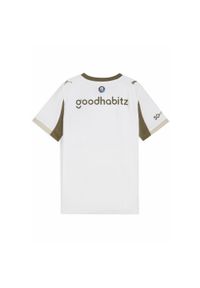 Puma - Młodzieżowa trzecia koszulka PSV Eindhoven 25/26 PUMA White Desert Dust Beige. Kolor: biały, wielokolorowy, beżowy. Sport: piłka nożna