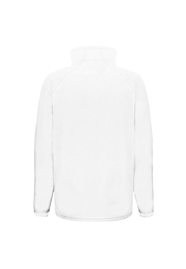 RESULT - Męska Bluza Polarowa Core Anti Micron. Kolor: biały. Materiał: polar. Sezon: zima. Styl: sportowy