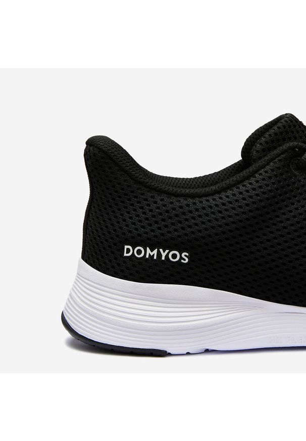 DOMYOS - Buty fitness damskie Domyos. Kolor: biały, czarny, wielokolorowy. Materiał: materiał, mesh. Szerokość cholewki: normalna. Sport: fitness