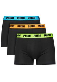 Puma Komplet 3 par bokserek 938327 Czarny. Kolor: czarny. Materiał: bawełna #8