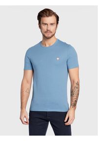 T-Shirt Guess. Kolor: niebieski #1