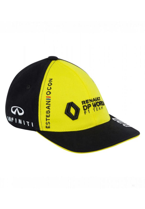 OEM - Czapka Renault F1 Team Ocon - Oficjalna dla Fanów. Kolor: wielokolorowy. Styl: elegancki