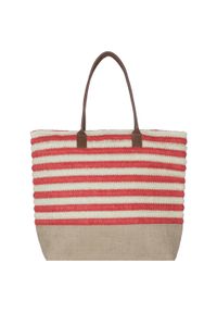 Torba damska Protest PRTECHO bag. Kolor: czerwony, biały, wielokolorowy