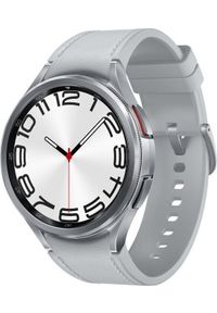 SAMSUNG - Smartwatch Samsung Galaxy Watch 6 Classic Stainless Steel 47mm Szary. Rodzaj zegarka: smartwatch. Kolor: szary #1