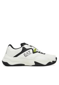 Sneakersy EA7 Emporio Armani. Kolor: biały