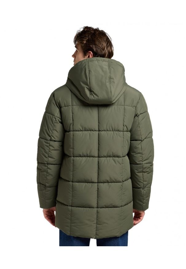 Lee - MESKA KURTKA LEE MERCURY PUFFER JKT OLIVE GRAY 112371323