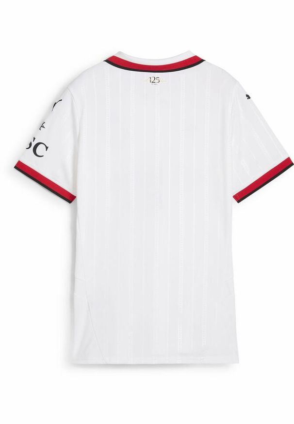 Puma - Damska wyjazdowa koszulka AC Milan 24/25 PUMA White. Kolor: biały
