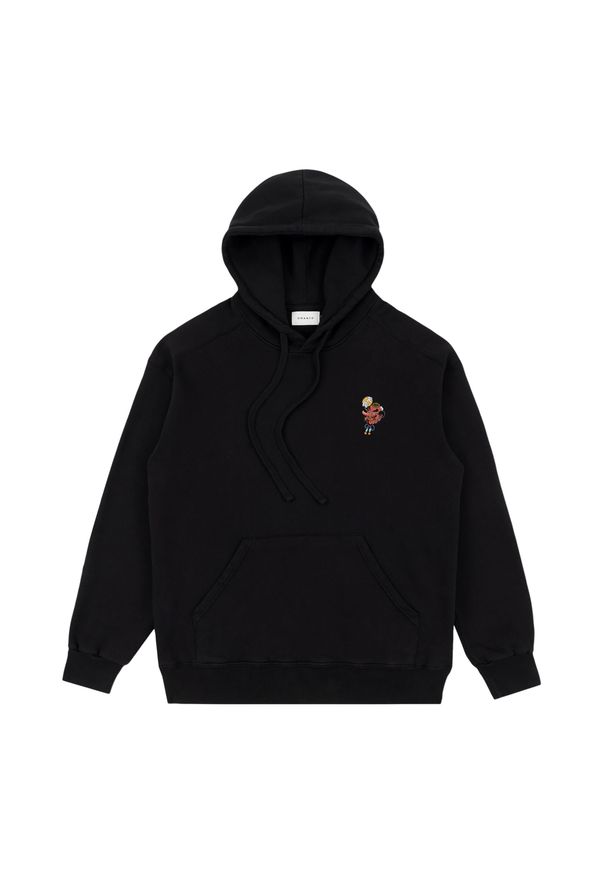 Bluza MANTO Tengu. Kolor: czarny. Sport: fitness