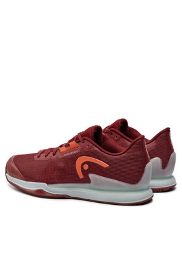 Head Buty do tenisa Sprint Pro 3.5 Clay Men 273144 Czerwony. Kolor: czerwony. Materiał: mesh, materiał. Sport: tenis, bieganie