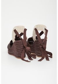 Weekend Max Mara - Espadryle damskie na koturnie Accordo WEEKEND MAX MARA. Obcas: na koturnie #2