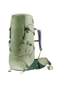 Plecak trekkingowy damski Deuter Aircontact Core 45 + 10 SL - grove/ivy. Kolor: brązowy, zielony, wielokolorowy