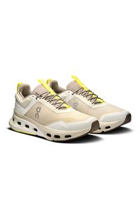 On - ON Cloudnova X Men Ghost | Cinder Sneakersy męskie. Kolor: beżowy. Materiał: materiał. Szerokość cholewki: normalna. Sport: bieganie #6