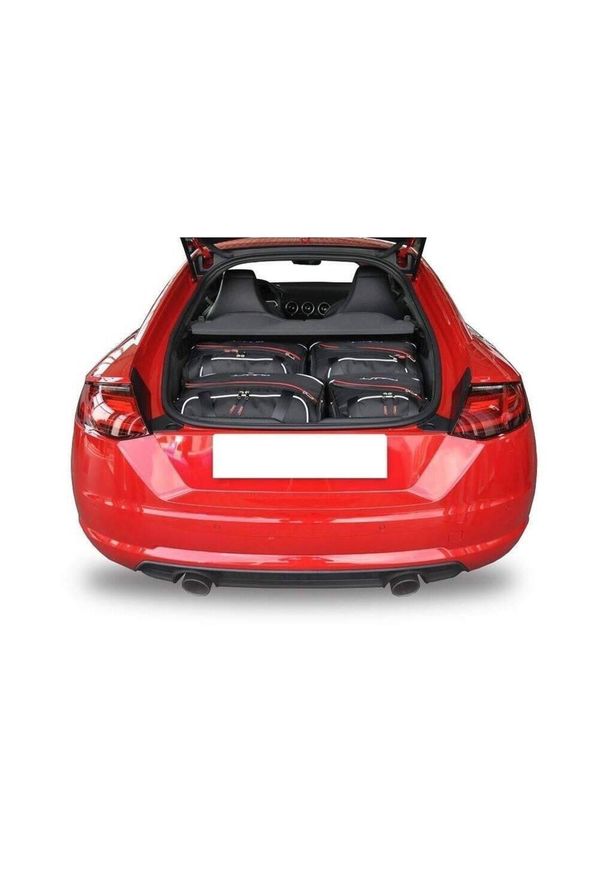 KJUST - Torby Do Bagażnika Audi Tt 2014-2018 4Szt Kjust. Kolor: czarny. Styl: sportowy