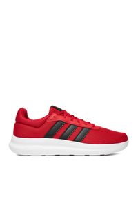 Adidas - adidas Sneakersy LITE RACER 4.0 JQ4517 Czerwony. Kolor: czerwony. Materiał: materiał. Model: Adidas Racer #1