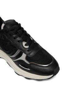 Pinko - PINKO Sneakersy Zoe 18A SS0173 P027 Czarny. Kolor: czarny. Materiał: skóra #5