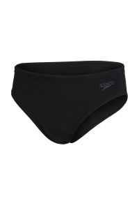 Slipy kąpielówki dla dzieci Speedo Essential. Kolor: czarny. Materiał: poliester