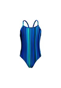 FUNKITA - Strój kąpielowy dziewczęcy Funkita Bram Bars Diamond Back. Kolor: niebieski. Materiał: poliester