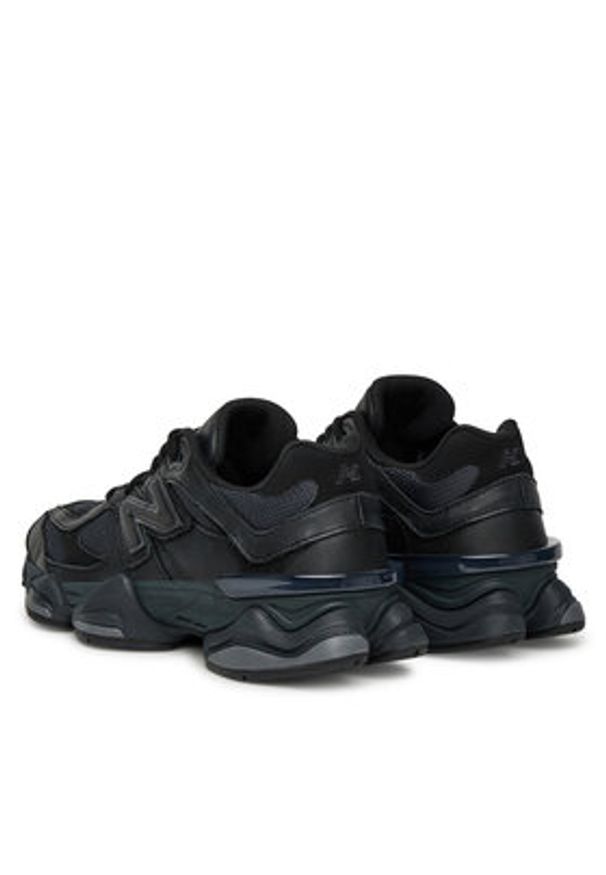 New Balance Sneakersy U9060NRI Czarny. Kolor: czarny. Materiał: skóra