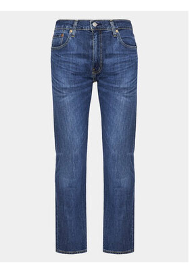 Levi's® Jeansy 502™ 295071353 Granatowy Tapered Fit. Kolor: niebieski