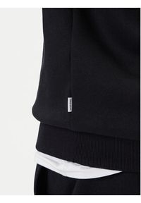 Jack & Jones - Jack&Jones Dres Bradley 12288670 Czarny Relaxed Fit. Kolor: czarny. Materiał: bawełna