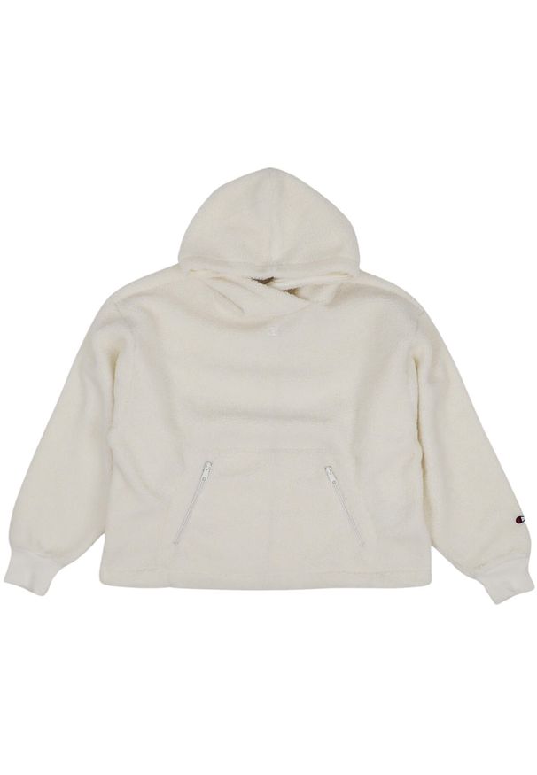 Bluza damska Champion Hooded 117549. Kolor: biały. Sezon: zima