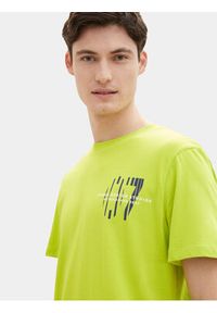 Tom Tailor Denim T-Shirt 1040838 Zielony Regular Fit. Kolor: zielony. Materiał: bawełna #6
