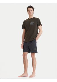 Cristiano Ronaldo CR7 Piżama 8730-41 Zielony Regular Fit. Kolor: zielony. Materiał: bawełna #1