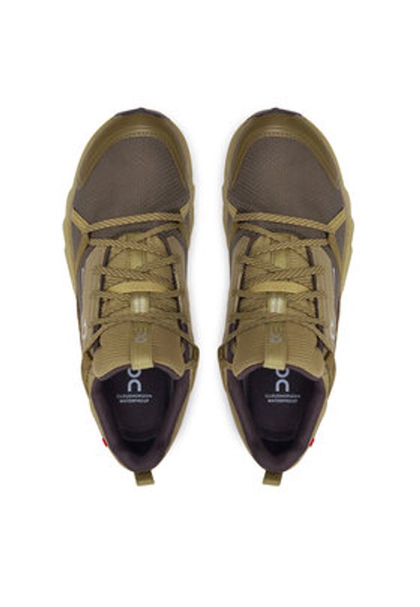 On Sneakersy Cloudhorizon Wp 3WE10022310 Zielony. Kolor: zielony. Materiał: materiał