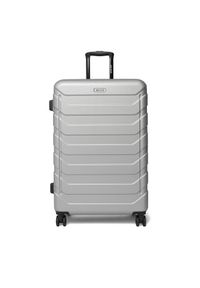 Gino Rossi - Walizka duża GINO ROSSI. Kolor: srebrny #1